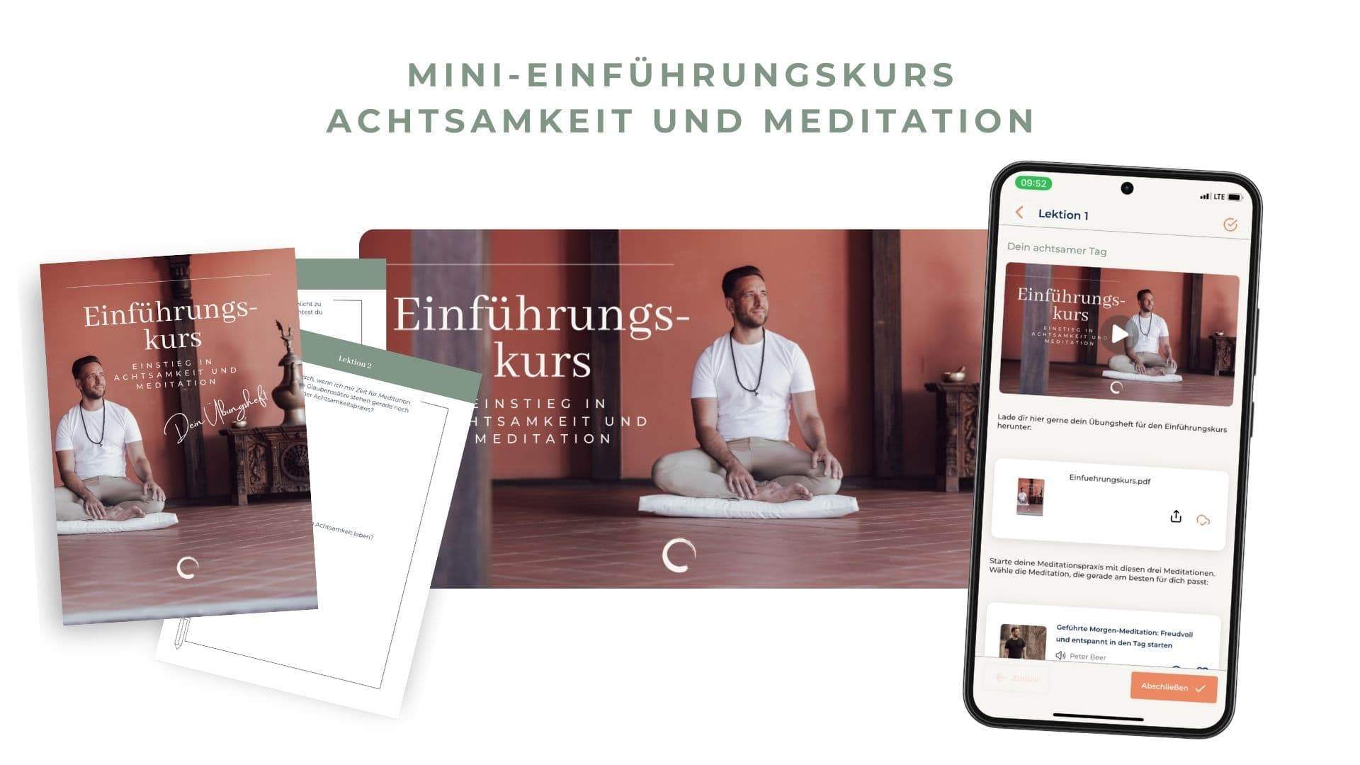 Mini-Einführungskurs in Meditation und Achtsamkeit