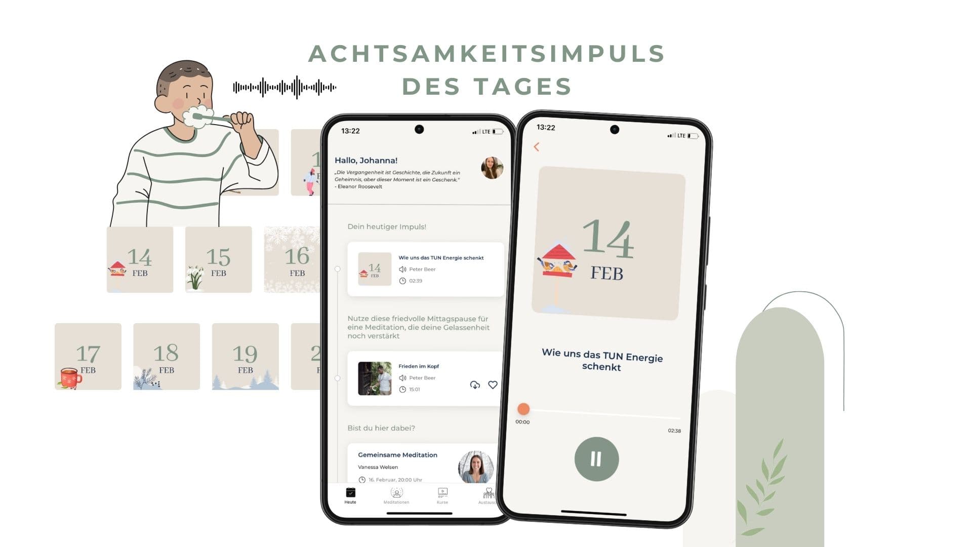 Täglicher Impuls in der App