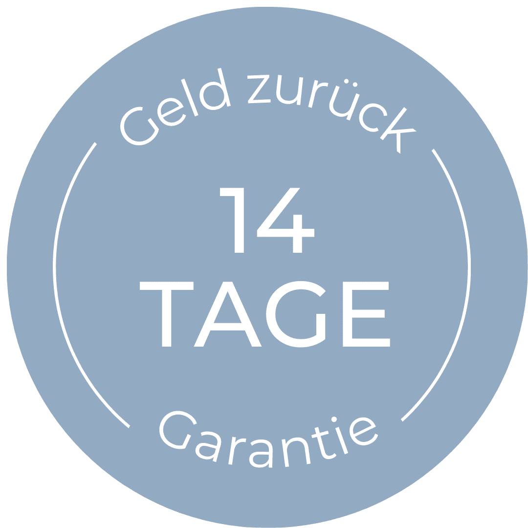 14 Tage Geld zurück Garantie