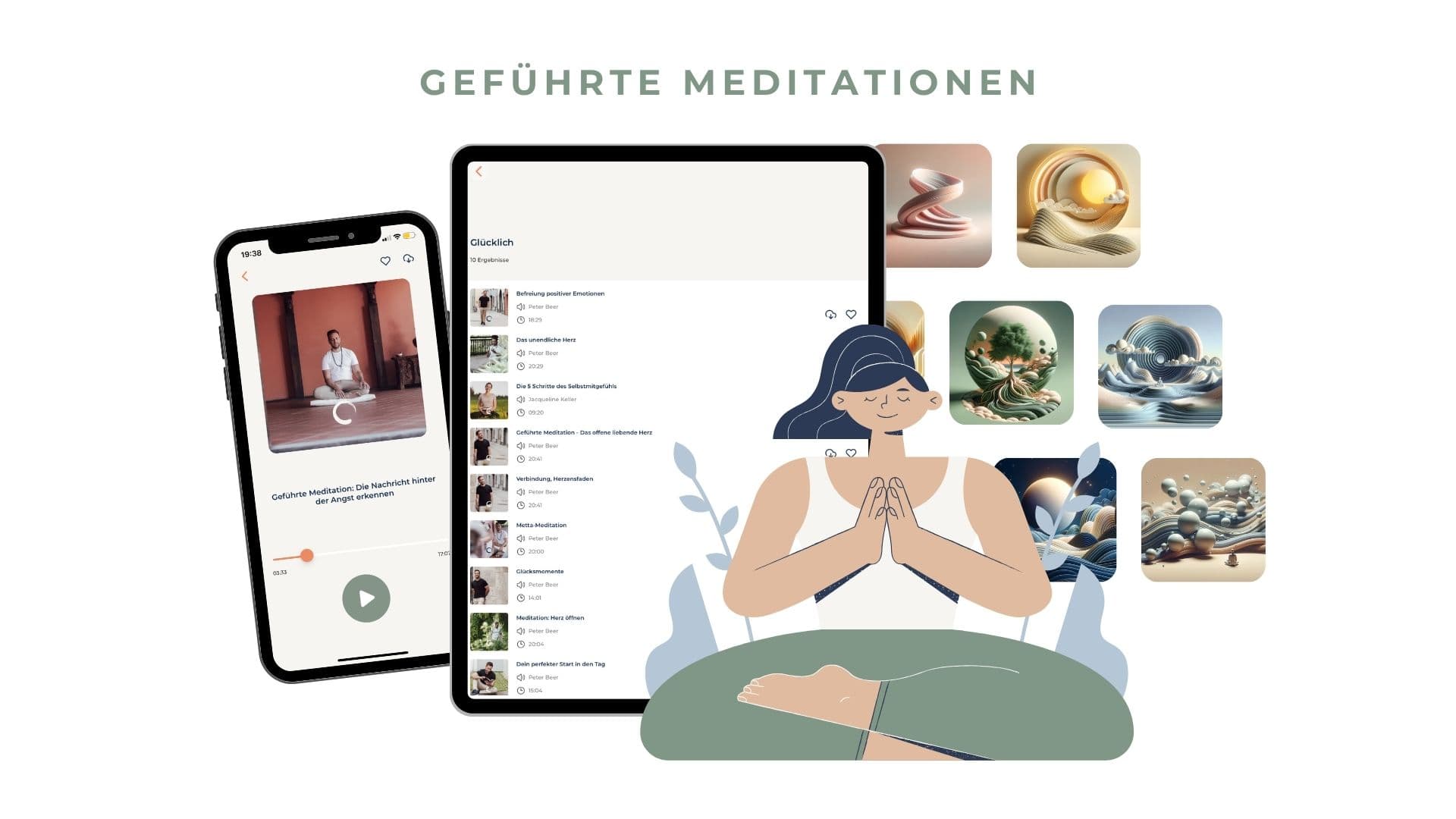 Geführte Meditationen