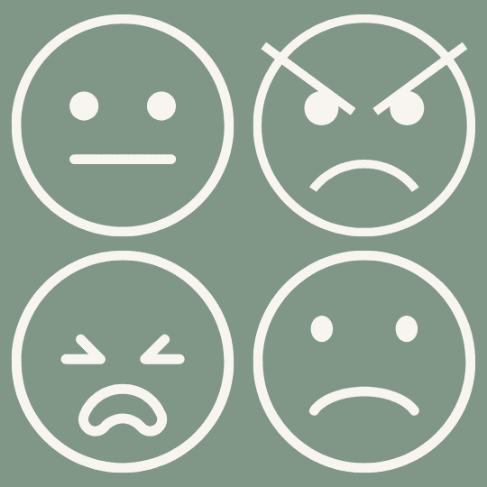Schwierige Emotionen