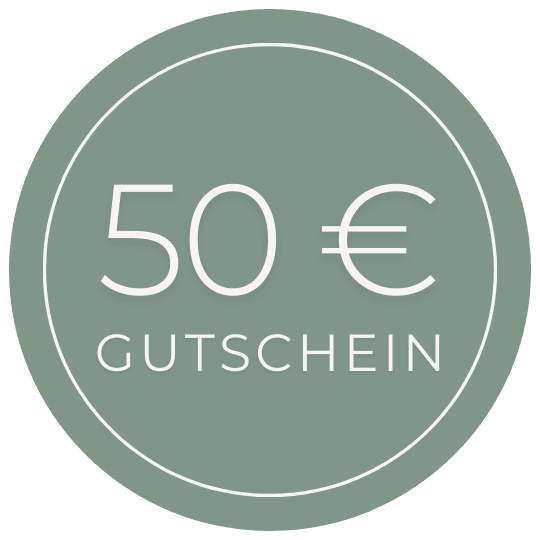 50 € Gutschein Sticker