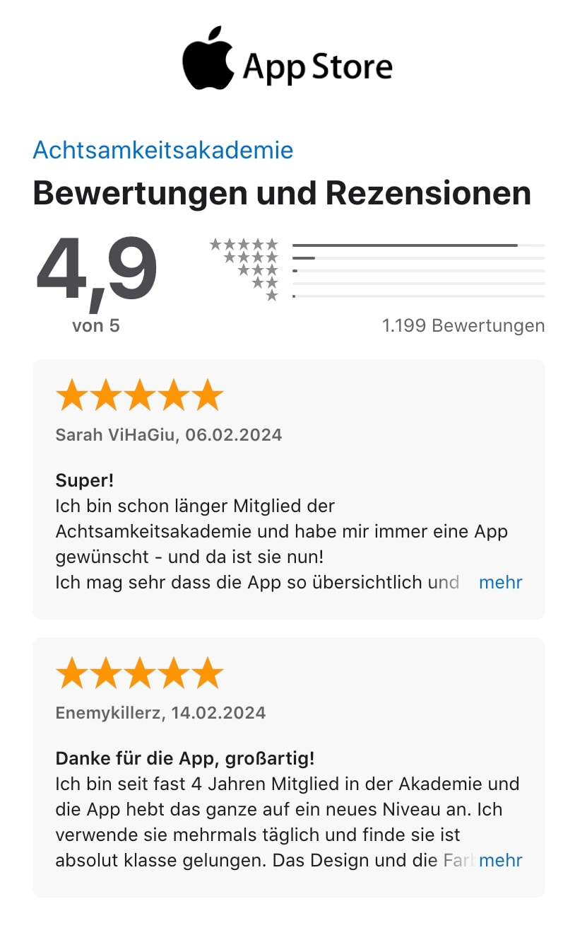 Apple App Store Reviews
